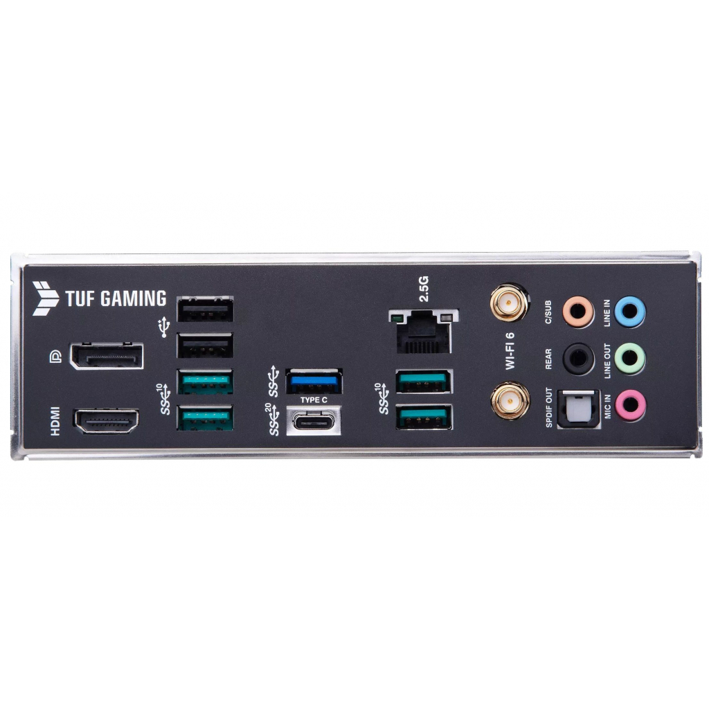 Материнская плата ASUS TUF GAMING B660M-PLUS WIFI D4 - 5