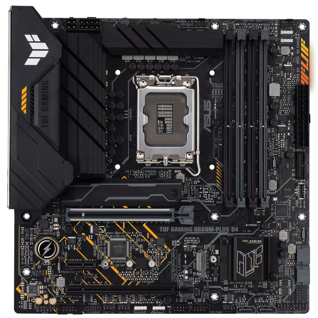 Материнская плата ASUS TUF GAMING B660M-PLUS D4 - 1