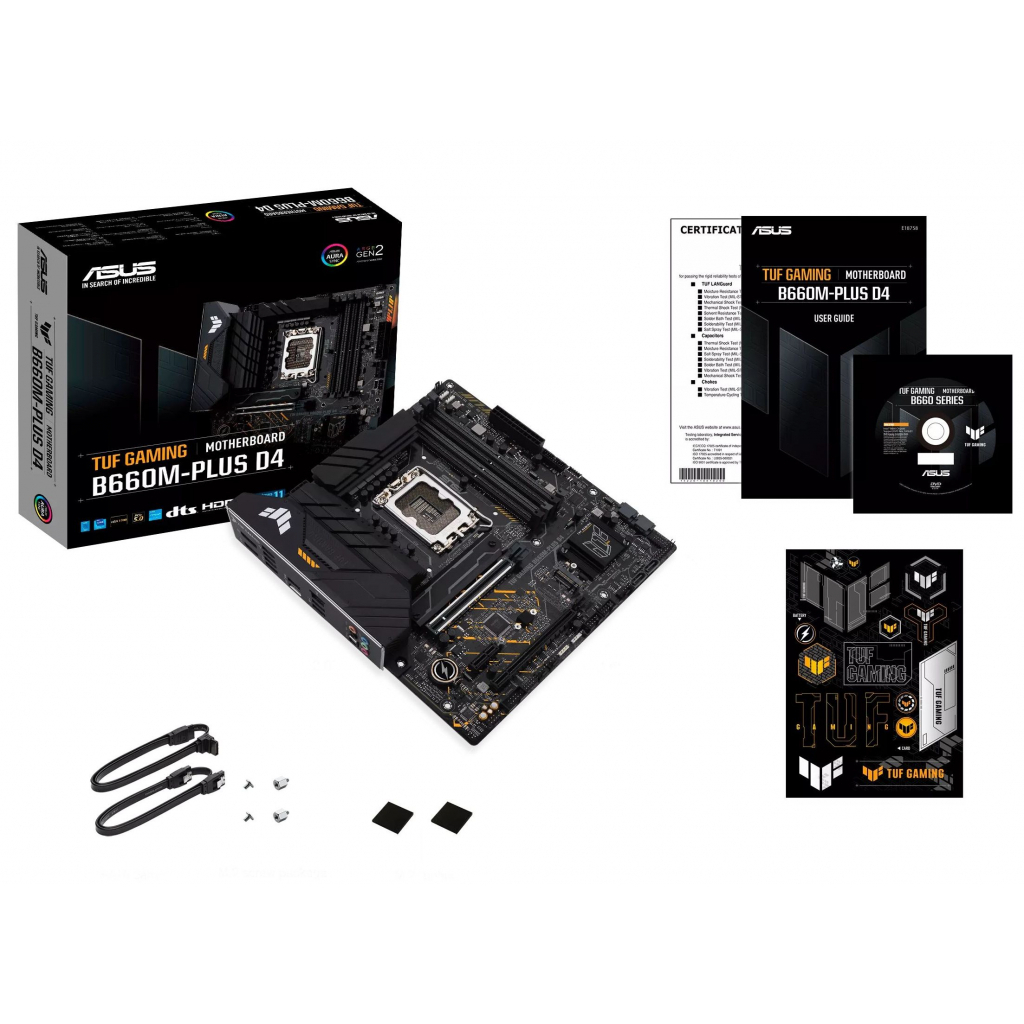 Материнская плата ASUS TUF GAMING B660M-PLUS D4 - 6