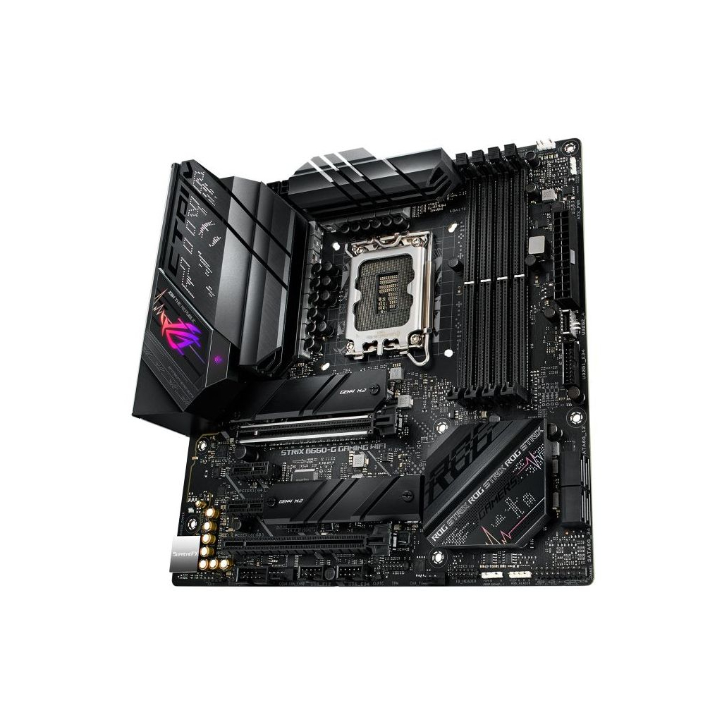 Материнская плата ASUS ROG STRIX B660-G GAMING WIFI - 1