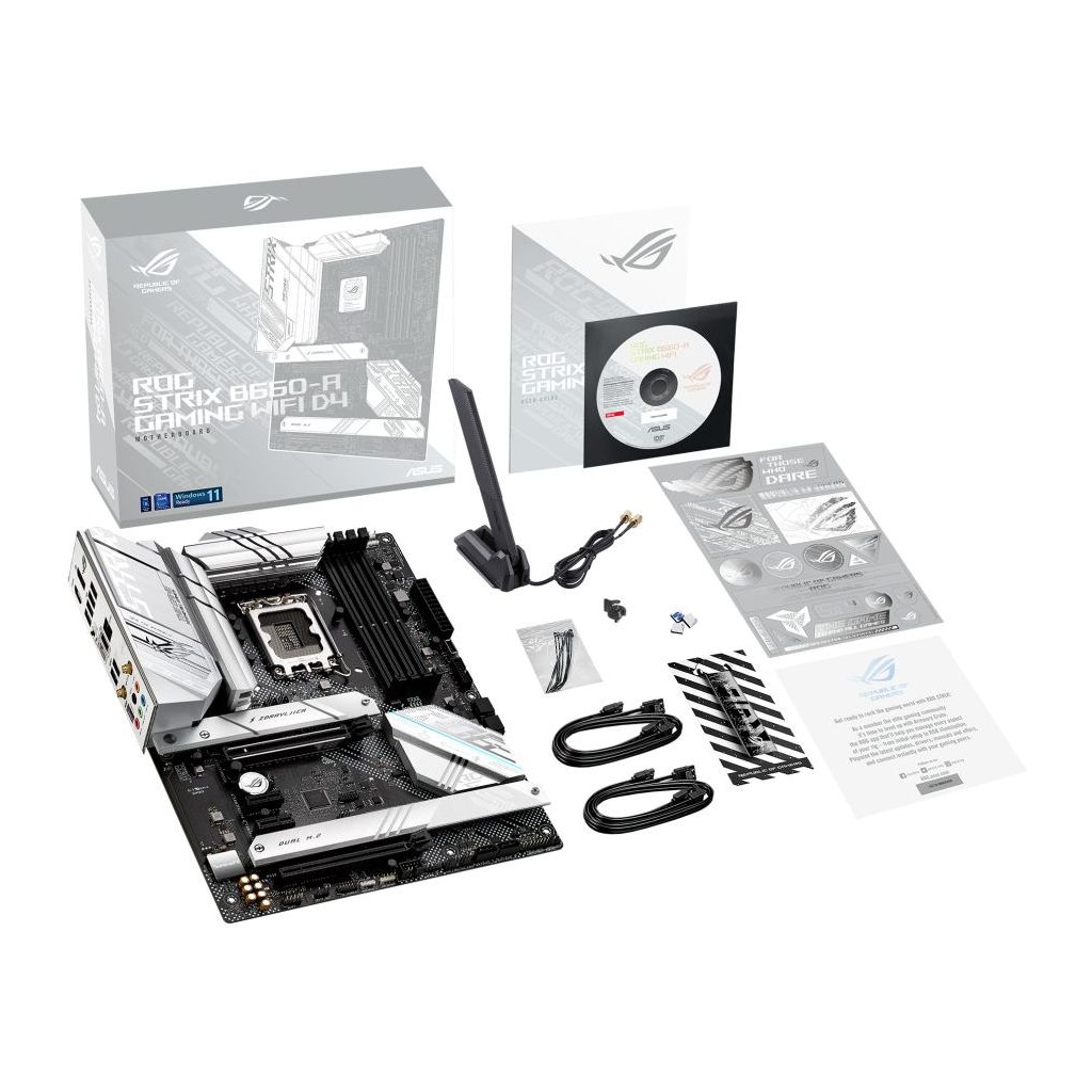 Материнская плата ASUS ROG STRIX B660-A GAMING WIFI D4 - 7