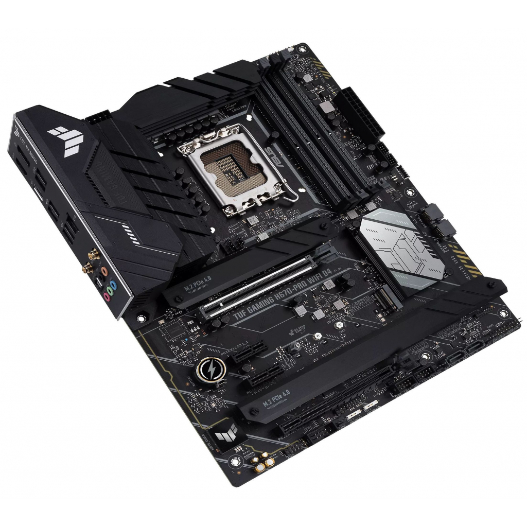 Материнская плата ASUS TUF GAMING H670-PRO WIFI D4 - 4