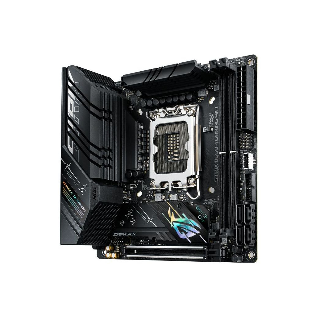 Материнская плата ASUS ROG STRIX B660-I GAMING WIFI - 1