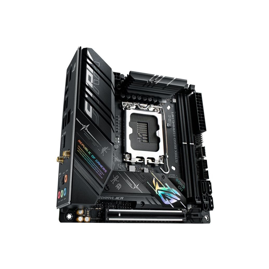 Материнская плата ASUS ROG STRIX B660-I GAMING WIFI - 3