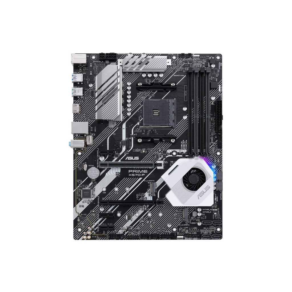 Материнская плата ASUS PRIME X570-P - 1
