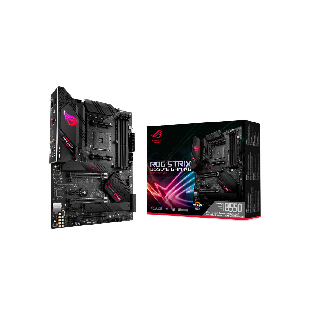 Материнская плата ASUS ROG STRIX B550-E GAMING