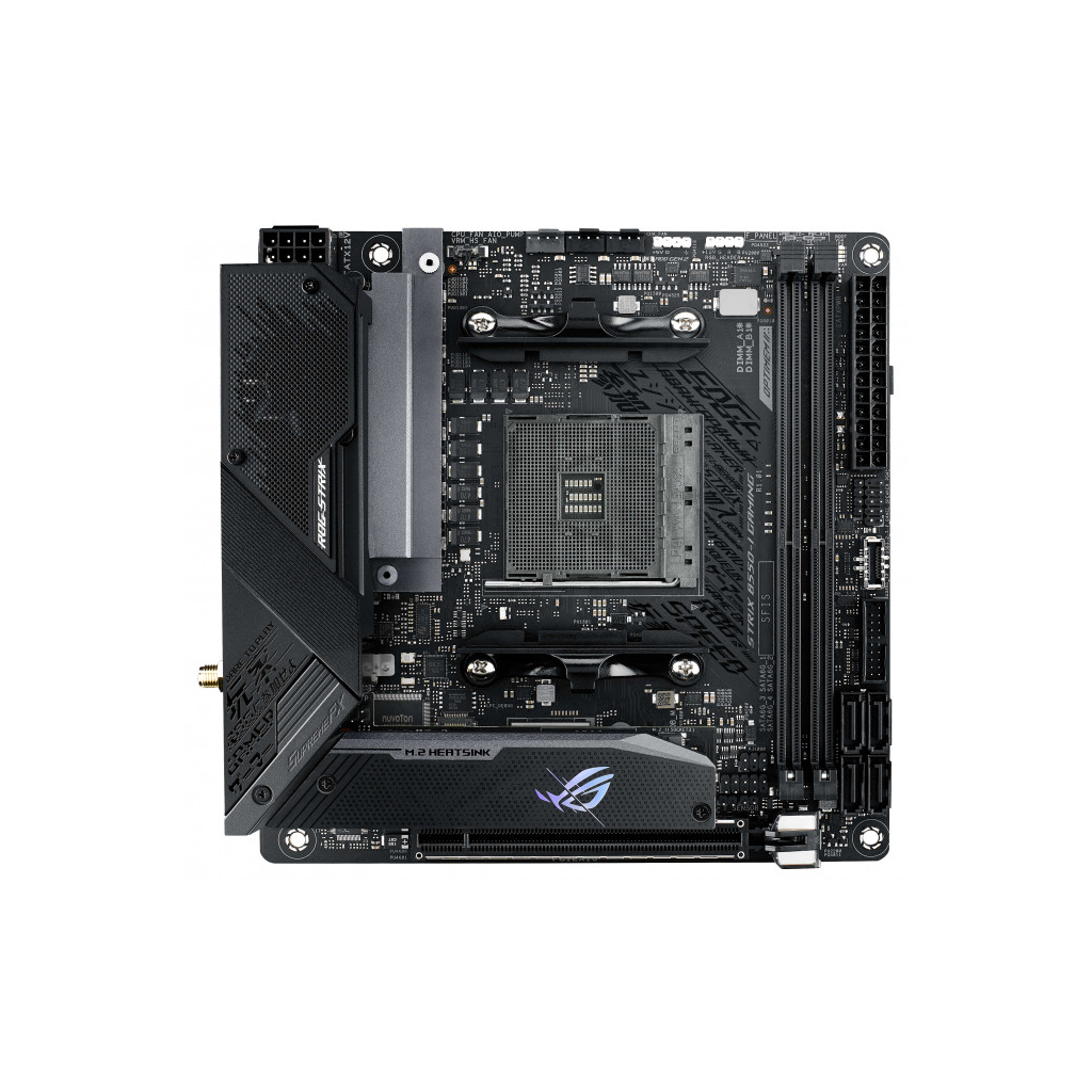 Материнская плата ASUS ROG STRIX B550-I GAMING - 1