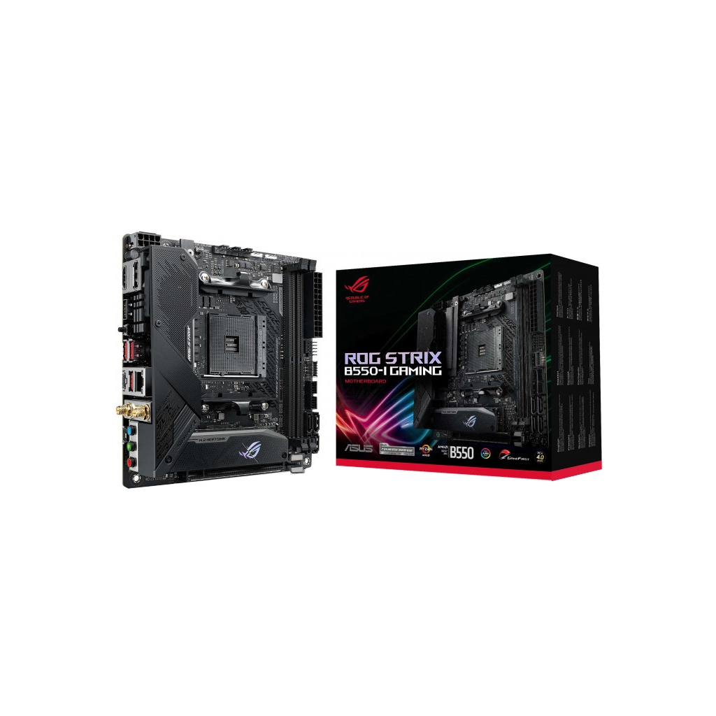 Материнская плата ASUS ROG STRIX B550-I GAMING