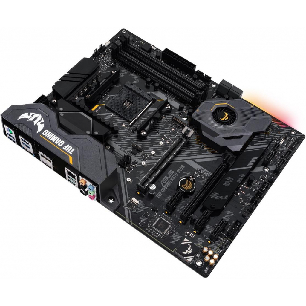 Материнская плата ASUS TUF GAMING X570-PLUS - 5