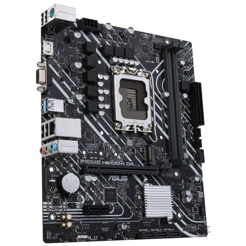 Материнская плата ASUS PRIME H610M-K D4 - 3
