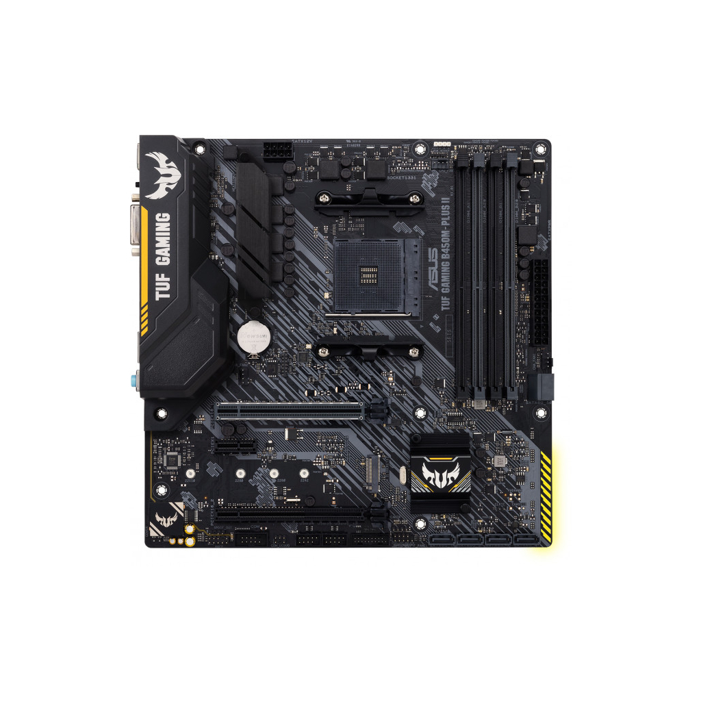 Материнская плата ASUS TUF GAMING B450M-PLUS II - 1