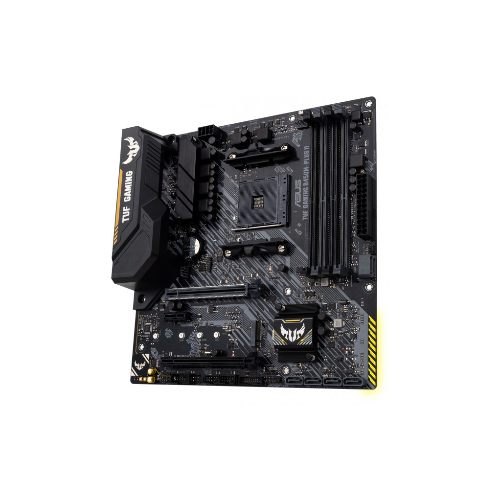 Материнская плата ASUS TUF GAMING B450M-PLUS II - 3
