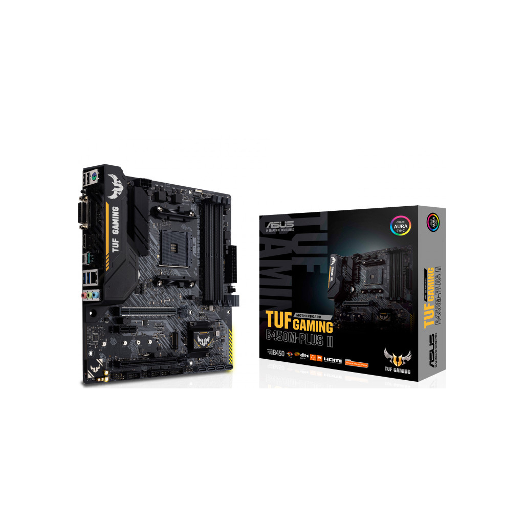 Материнская плата ASUS TUF GAMING B450M-PLUS II