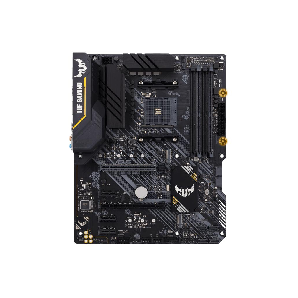 Материнская плата ASUS TUF GAMING B450-PLUS II - 1