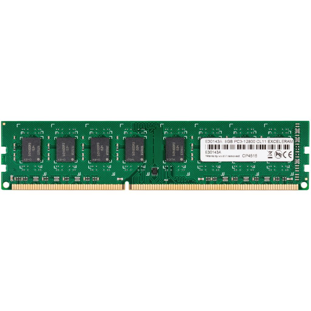 Модуль памяти для компьютера DDR3 8GB 1600 MHz eXceleram (E30143A)