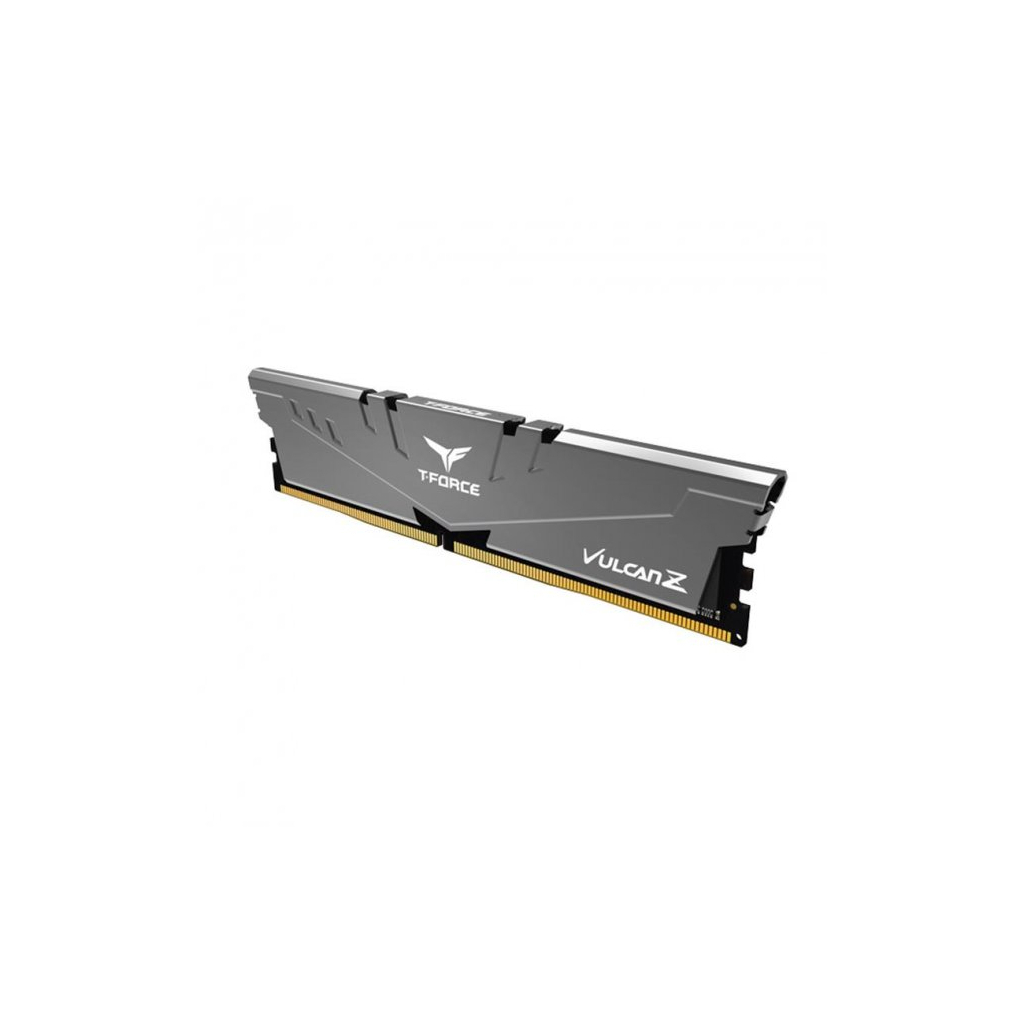 Модуль памяти для компьютера DDR4 16GB 3200 MHz T-Force Vulcan Z Gray Team (TLZGD416G3200HC16FBKT) - 1 Модуль памяти для компьютера DDR4 16GB 3200 MHz T-Force Vulcan Z Gray Team (TLZGD416G3200HC16FBKT) - 1