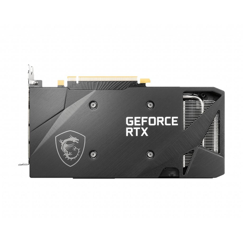 Видеокарта MSI GeForce RTX3060 12Gb VENTUS 2X OC LHR (RTX 3060 VENTUS 2X 12G OC LHR) - 3