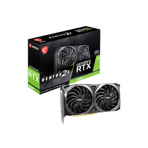 Видеокарта MSI GeForce RTX3060 12Gb VENTUS 2X OC LHR (RTX 3060 VENTUS 2X 12G OC LHR)