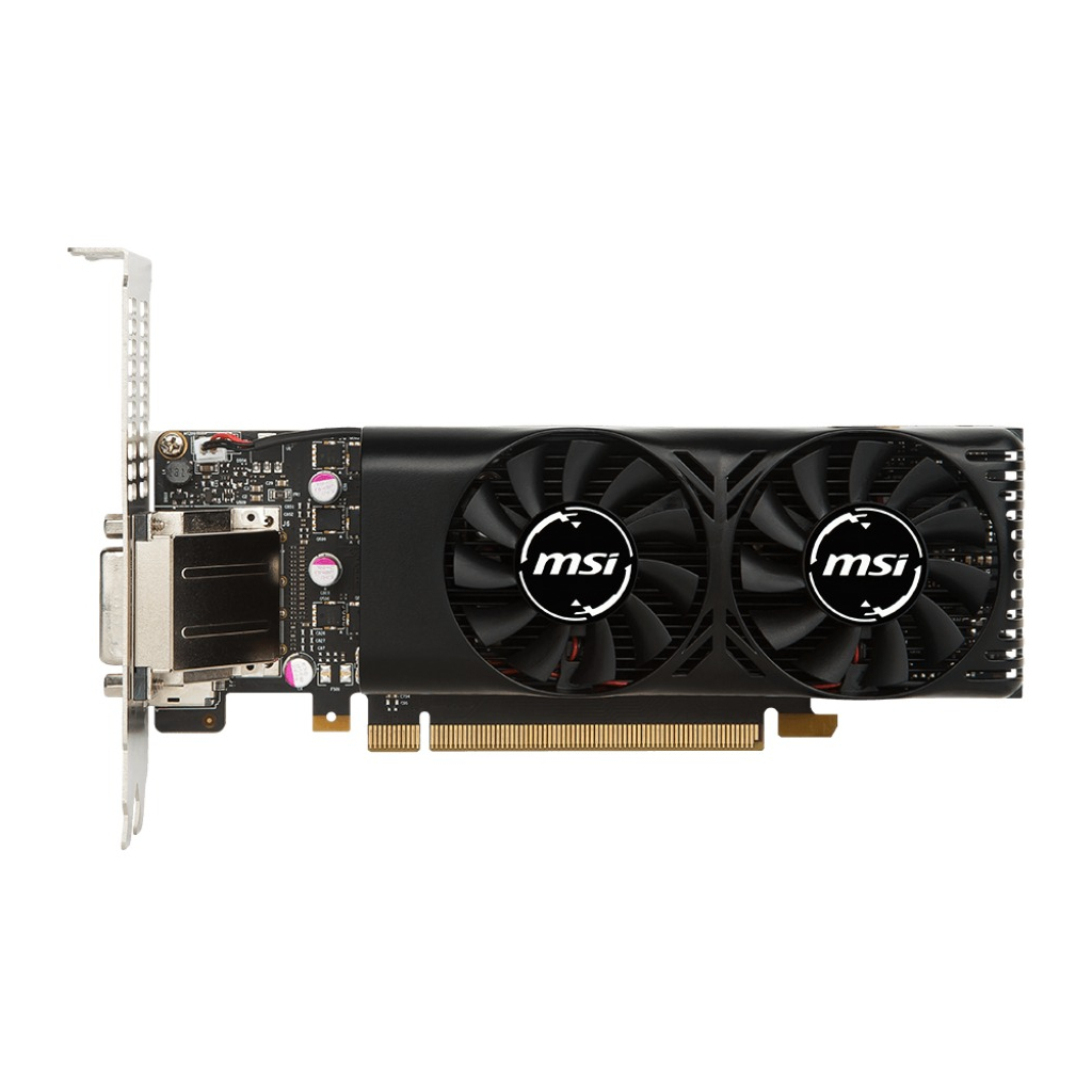 Видеокарта MSI GeForce GTX1050 Ti 4096Mb LP (GTX 1050 Ti 4GT LP) - 1