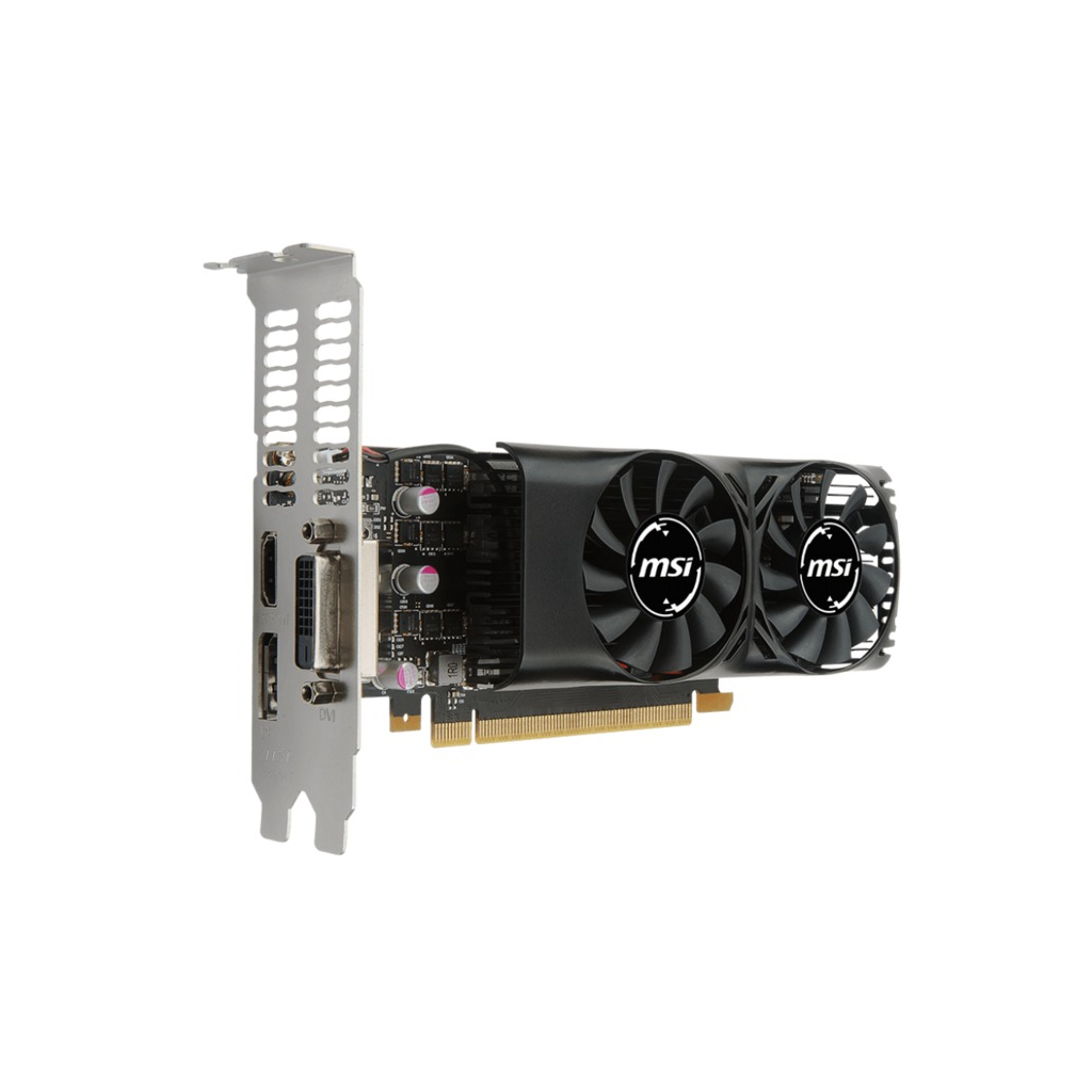 Видеокарта MSI GeForce GTX1050 Ti 4096Mb LP (GTX 1050 Ti 4GT LP) - 2