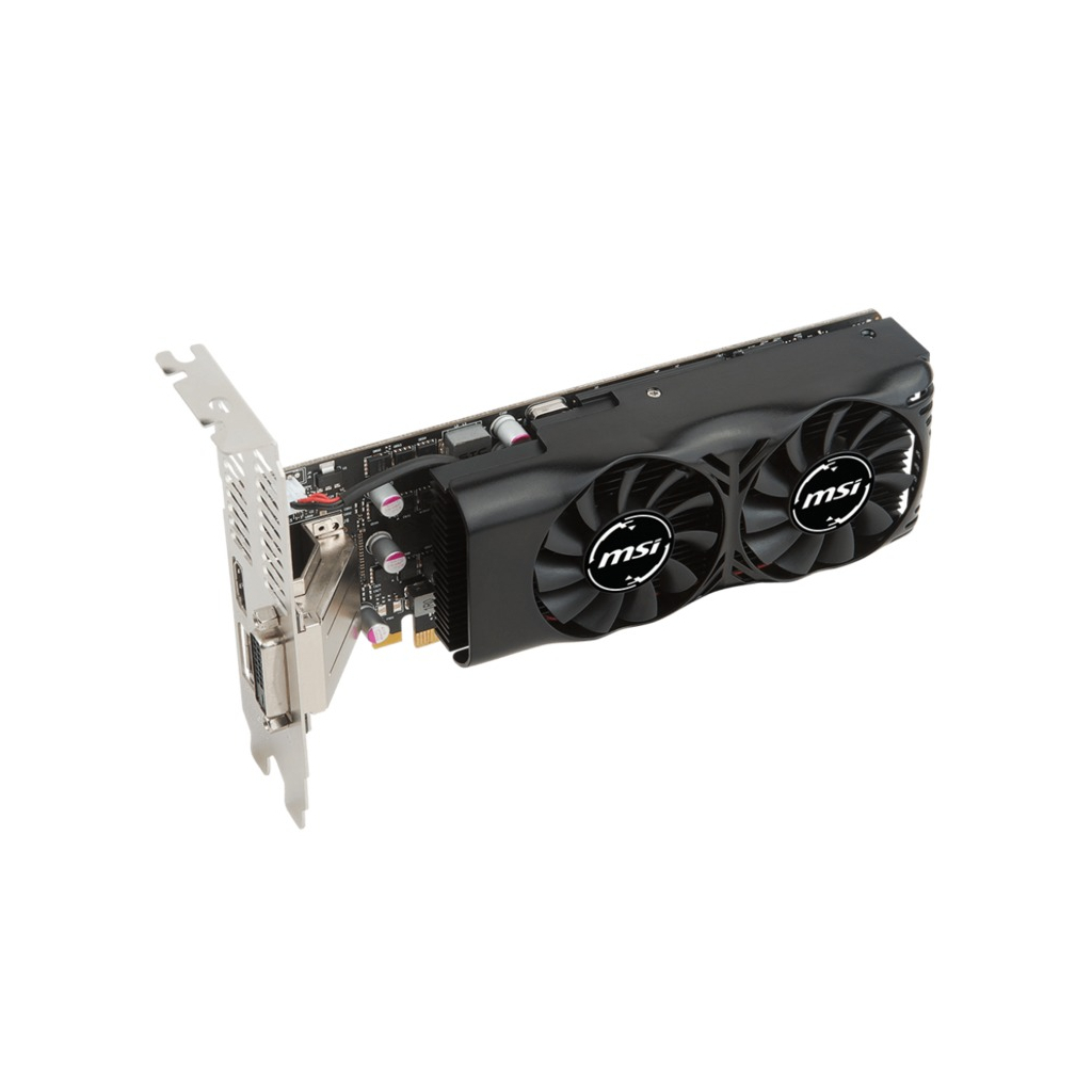 Видеокарта MSI GeForce GTX1050 Ti 4096Mb LP (GTX 1050 Ti 4GT LP) - 3