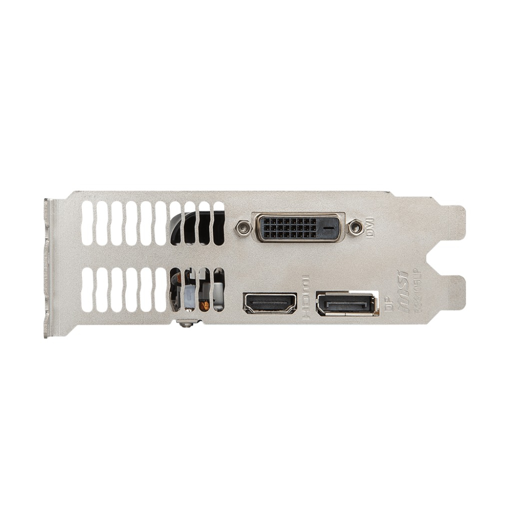 Видеокарта MSI GeForce GTX1050 Ti 4096Mb LP (GTX 1050 Ti 4GT LP) - 4