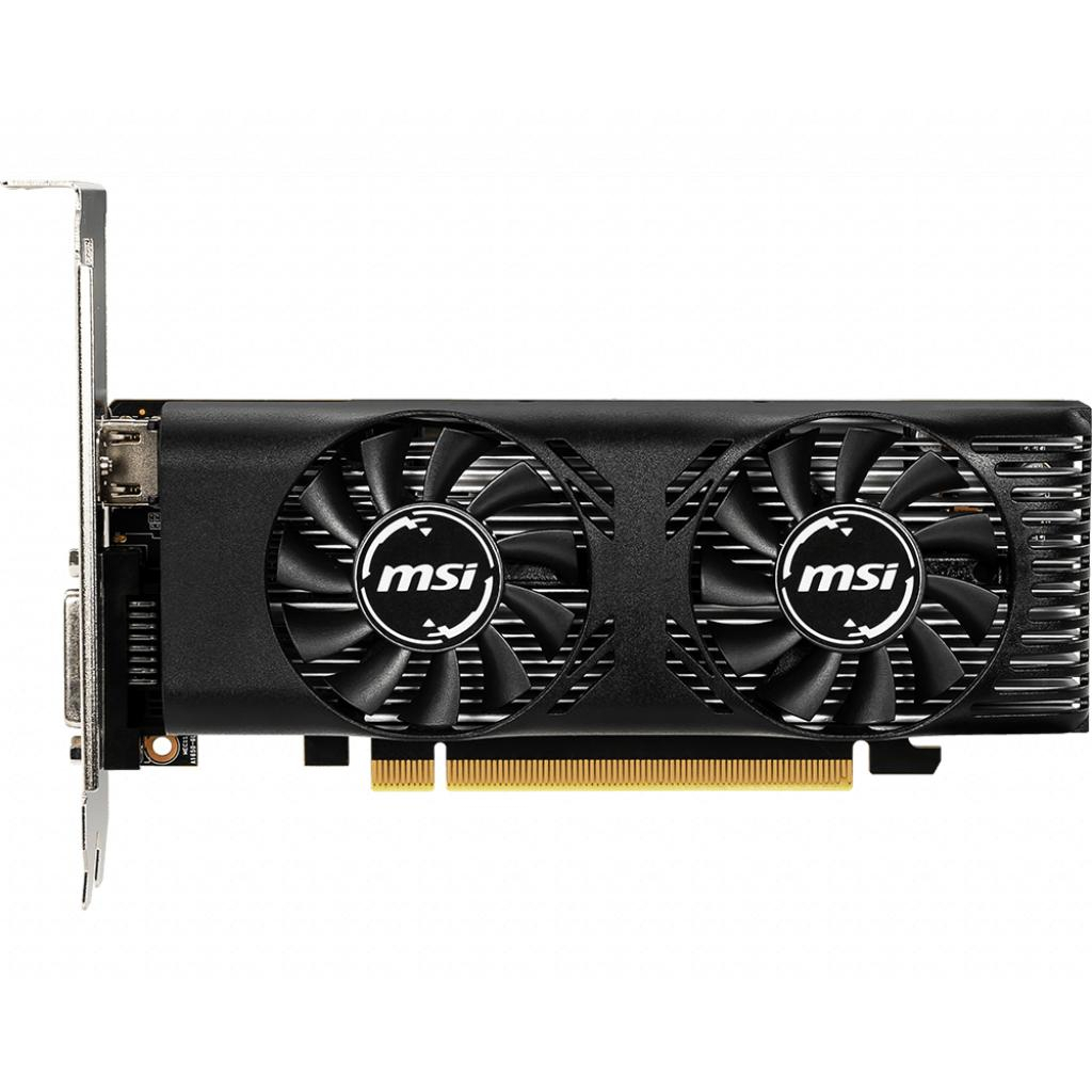 Видеокарта MSI GeForce GTX1650 4096Mb LP OC (GTX 1650 4GT LP OC) - 1