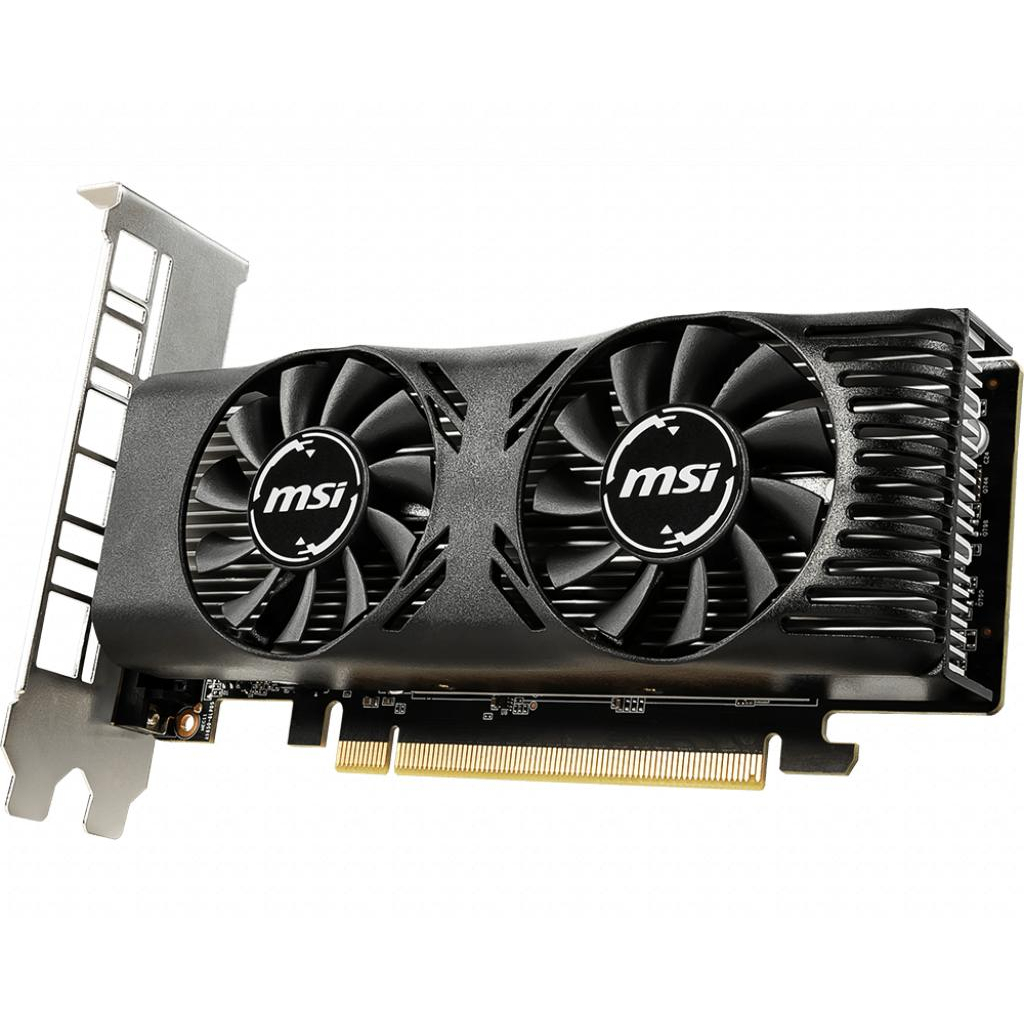 Видеокарта MSI GeForce GTX1650 4096Mb LP OC (GTX 1650 4GT LP OC) - 3