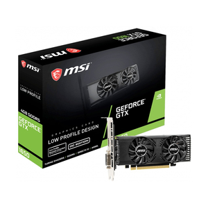 Видеокарта MSI GeForce GTX1650 4096Mb LP OC (GTX 1650 4GT LP OC)