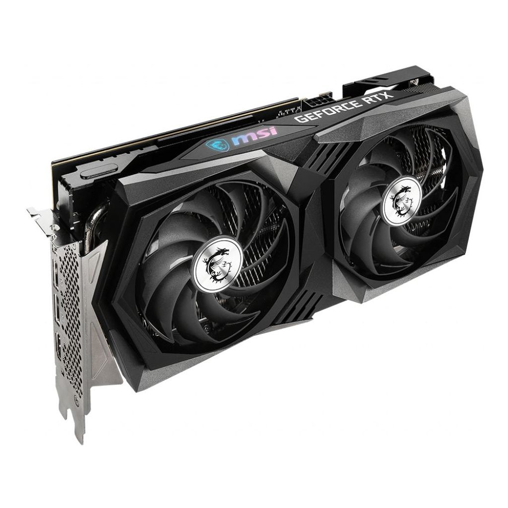 Видеокарта MSI GeForce RTX3050 8Gb GAMING X (RTX 3050 GAMING X 8G) - 2