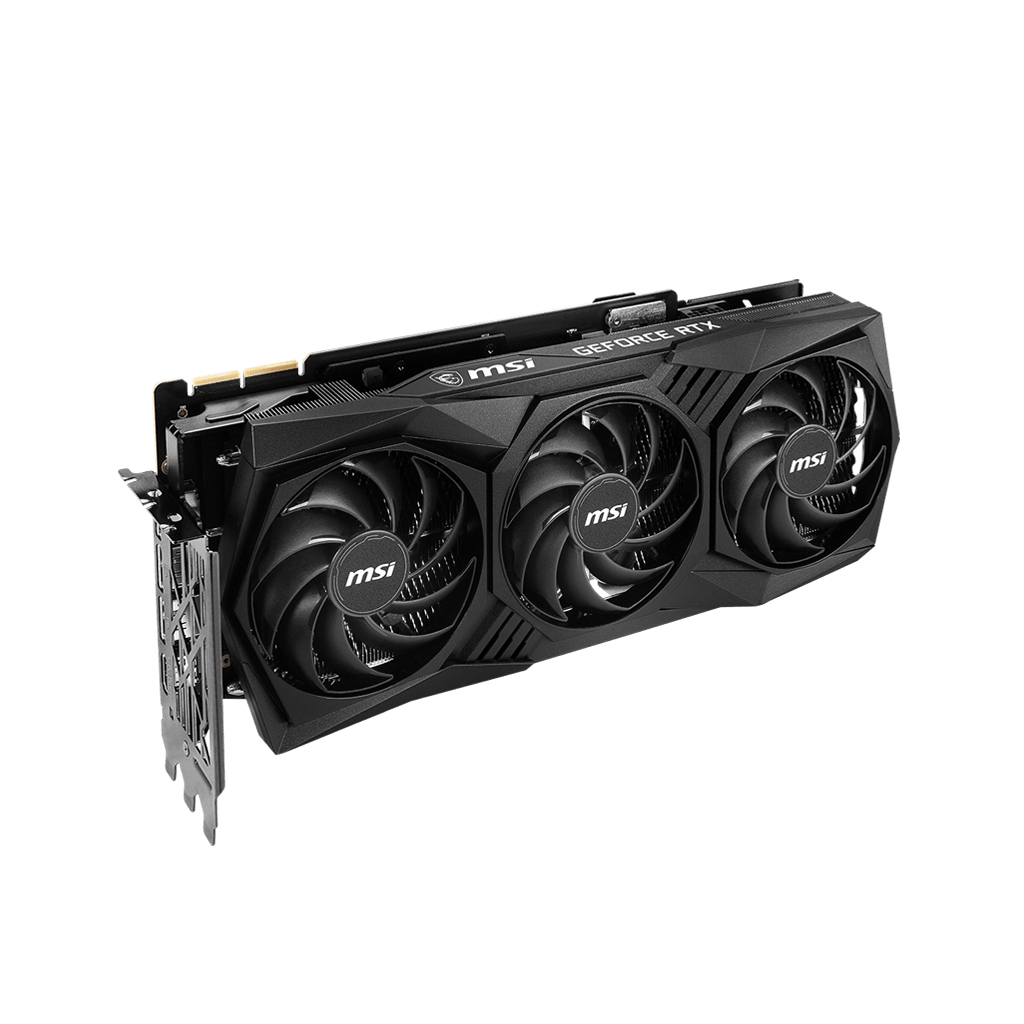 Видеокарта MSI GeForce RTX3090 Ti 24Gb BLACK TRIO (RTX 3090 Ti BLACK TRIO 24G) - 2