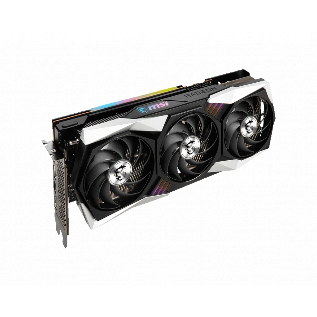 Видеокарта MSI Radeon RX 6750 XT 12Gb GAMING X TRIO (RX 6750 XT GAMING X TRIO 12G) - 2