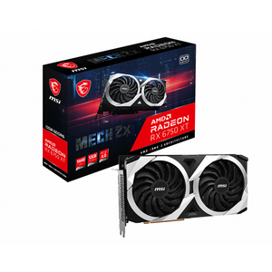 Видеокарта MSI Radeon RX 6750 XT 12Gb MECH 2X OC (RX 6750 XT MECH 2X 12G OC)