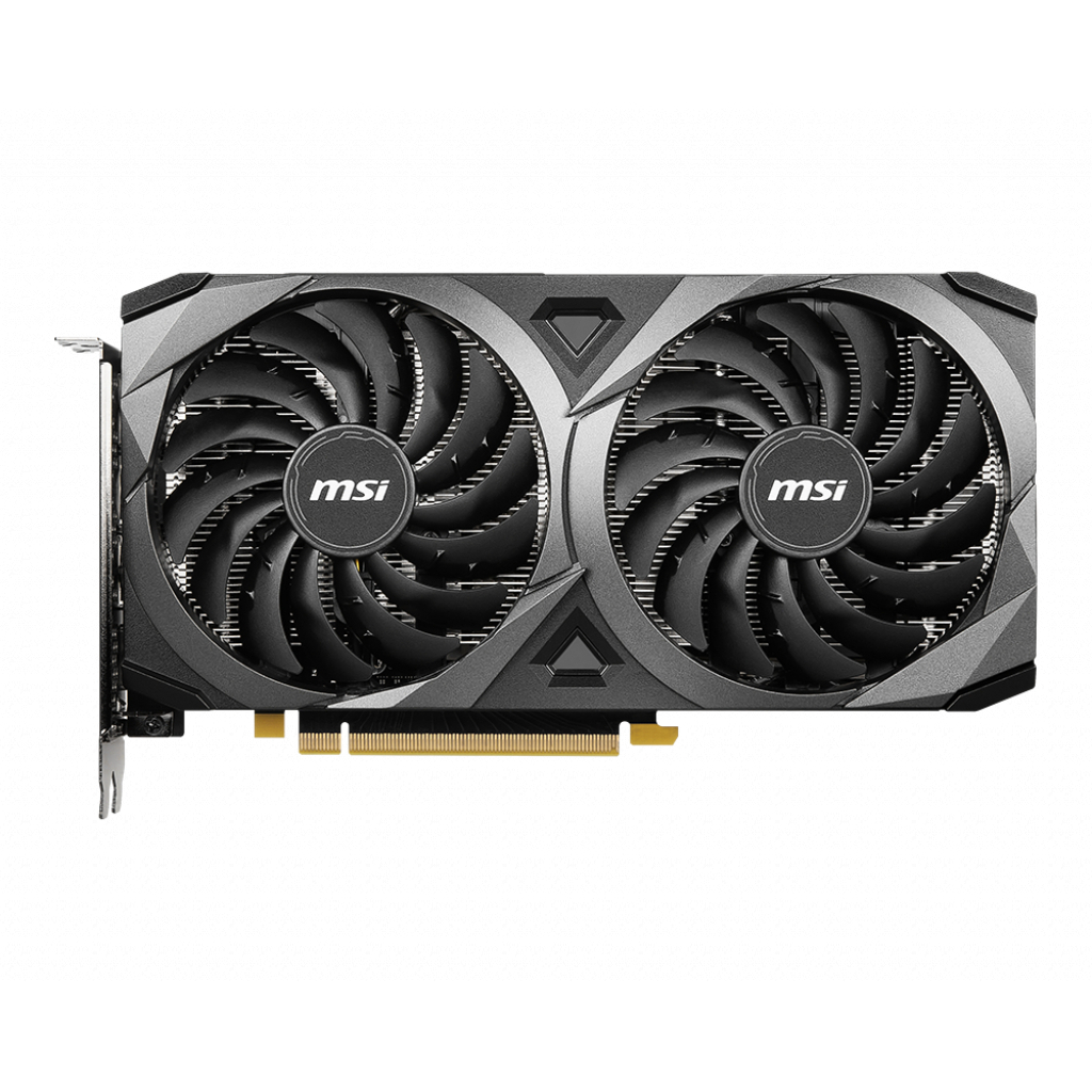 Видеокарта MSI GeForce RTX3060Ti 8Gb VENTUS 2X OCV1 LHR (RTX 3060 Ti VENTUS 2X 8G OCV1 LHR) - 1
