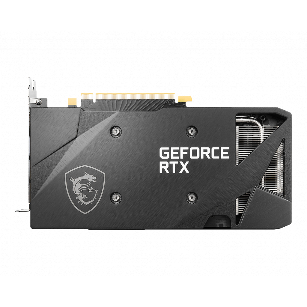 Видеокарта MSI GeForce RTX3060Ti 8Gb VENTUS 2X OCV1 LHR (RTX 3060 Ti VENTUS 2X 8G OCV1 LHR) - 3