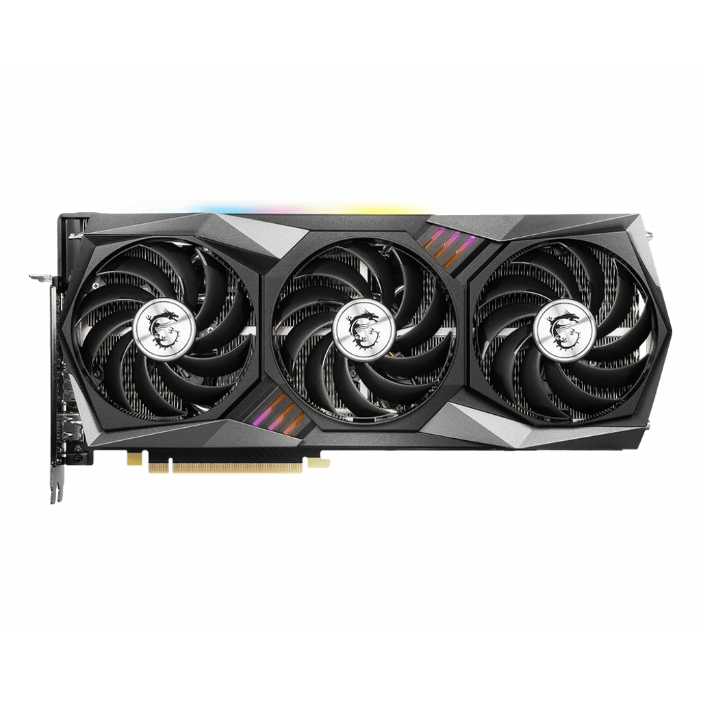 Видеокарта MSI GeForce RTX3060Ti 8Gb GAMING Z TRIO LHR (RTX 3060 Ti GAMING Z TRIO 8G LHR) - 1