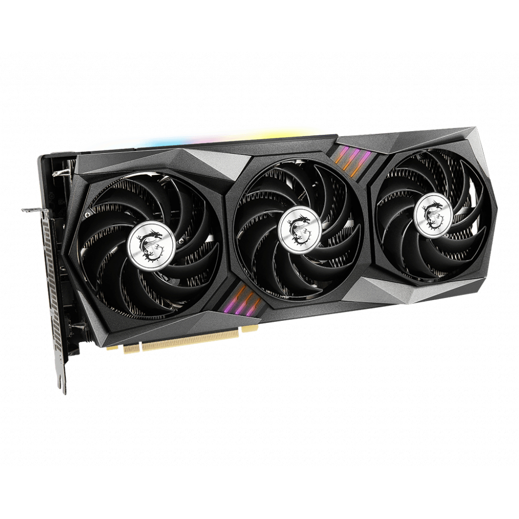 Видеокарта MSI GeForce RTX3060Ti 8Gb GAMING Z TRIO LHR (RTX 3060 Ti GAMING Z TRIO 8G LHR) - 2