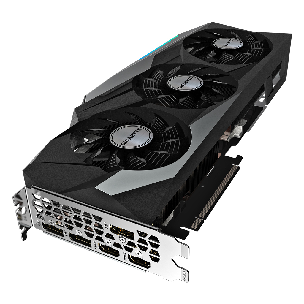 Видеокарта GIGABYTE GeForce RTX3080Ti 12Gb GAMING OC (GV-N308TGAMING OC-12GD) - 3