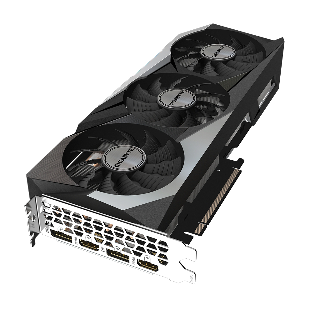 Видеокарта GIGABYTE GeForce RTX3070 8Gb GAMING OC 2.0 LHR (GV-N3070GAMING OC-8GD 2.0) - 1