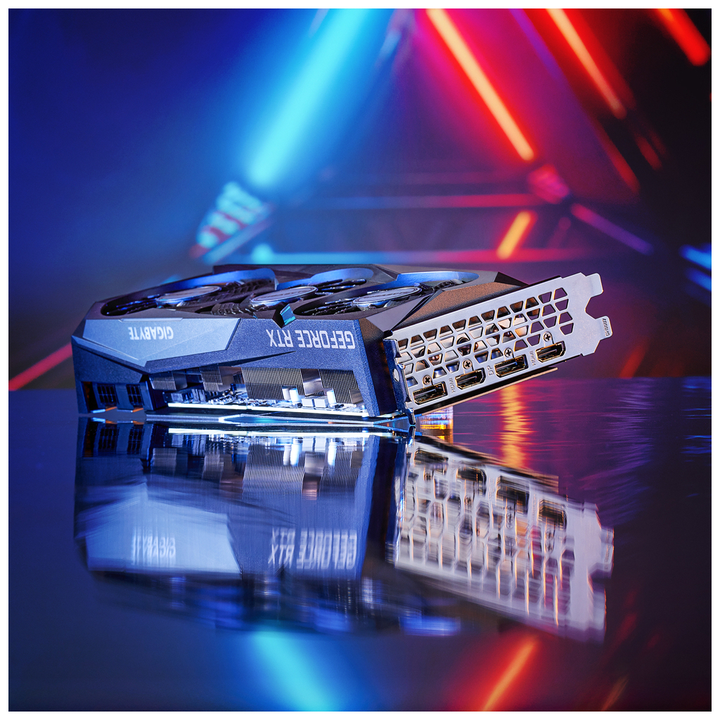 Видеокарта GIGABYTE GeForce RTX3070 8Gb GAMING OC 2.0 LHR (GV-N3070GAMING OC-8GD 2.0) - 3