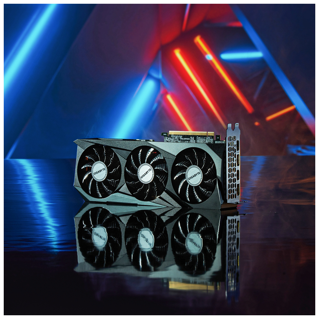 Видеокарта GIGABYTE GeForce RTX3070 8Gb GAMING OC 2.0 LHR (GV-N3070GAMING OC-8GD 2.0) - 9