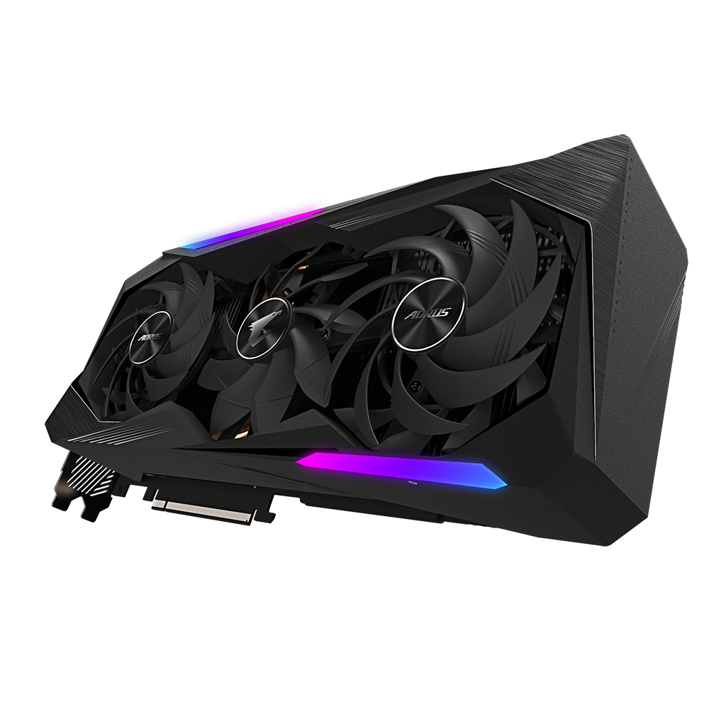 Видеокарта GIGABYTE GeForce RTX3070 Ti 8Gb AORUS MASTER (GV-N307TAORUS M-8GD) - 2