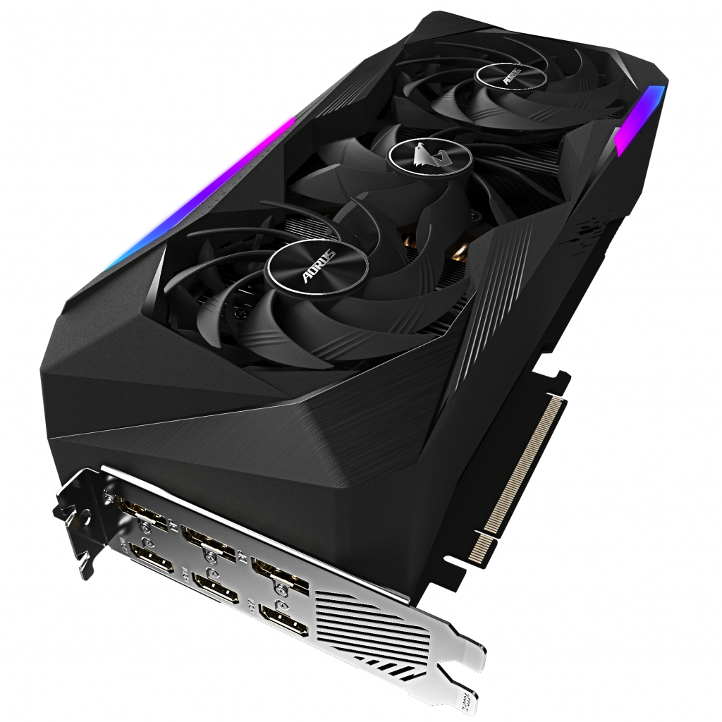 Видеокарта GIGABYTE GeForce RTX3070 Ti 8Gb AORUS MASTER (GV-N307TAORUS M-8GD) - 3
