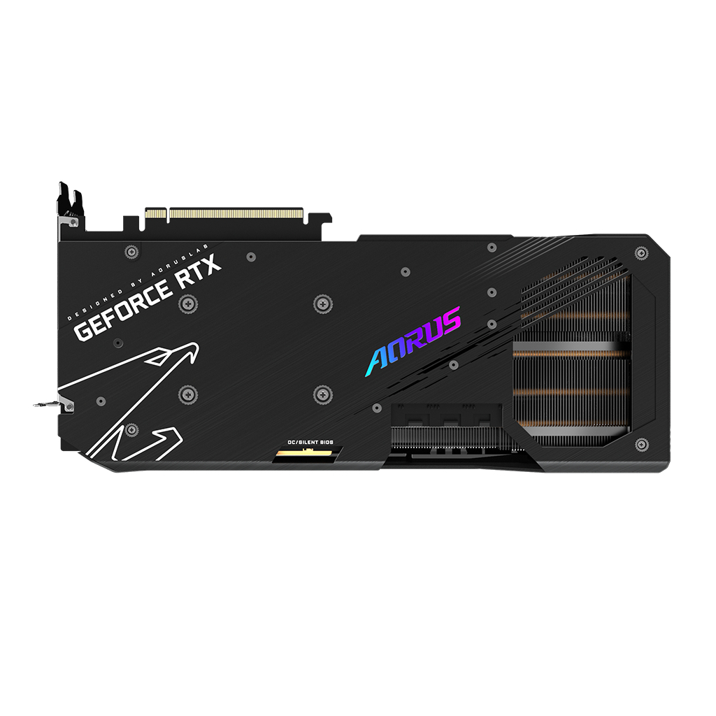 Видеокарта GIGABYTE GeForce RTX3070 Ti 8Gb AORUS MASTER (GV-N307TAORUS M-8GD) - 6