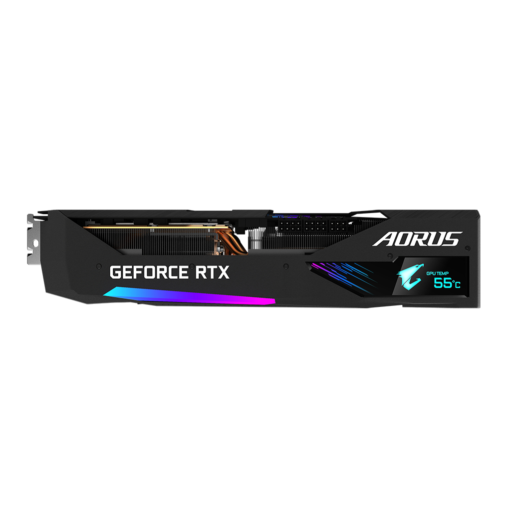 Видеокарта GIGABYTE GeForce RTX3070 Ti 8Gb AORUS MASTER (GV-N307TAORUS M-8GD) - 7