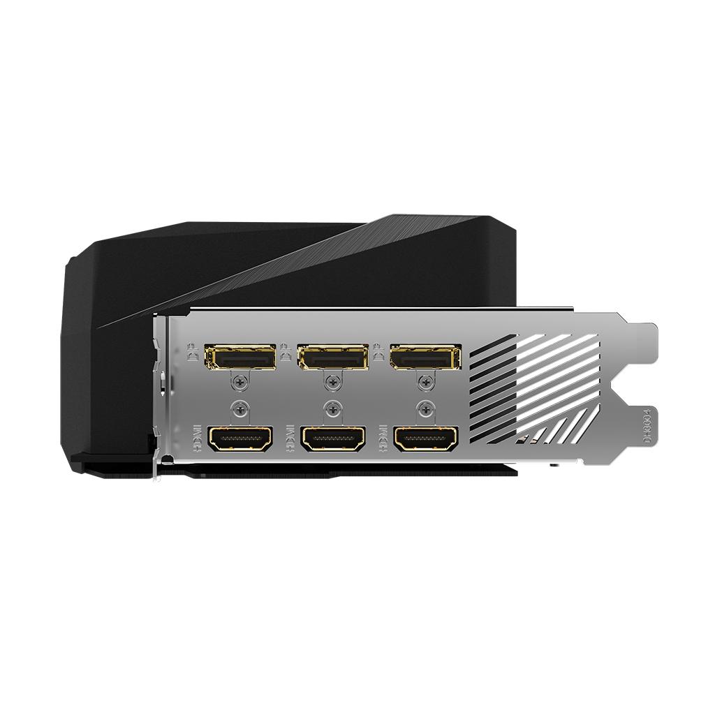 Видеокарта GIGABYTE GeForce RTX3070 Ti 8Gb AORUS MASTER (GV-N307TAORUS M-8GD) - 8