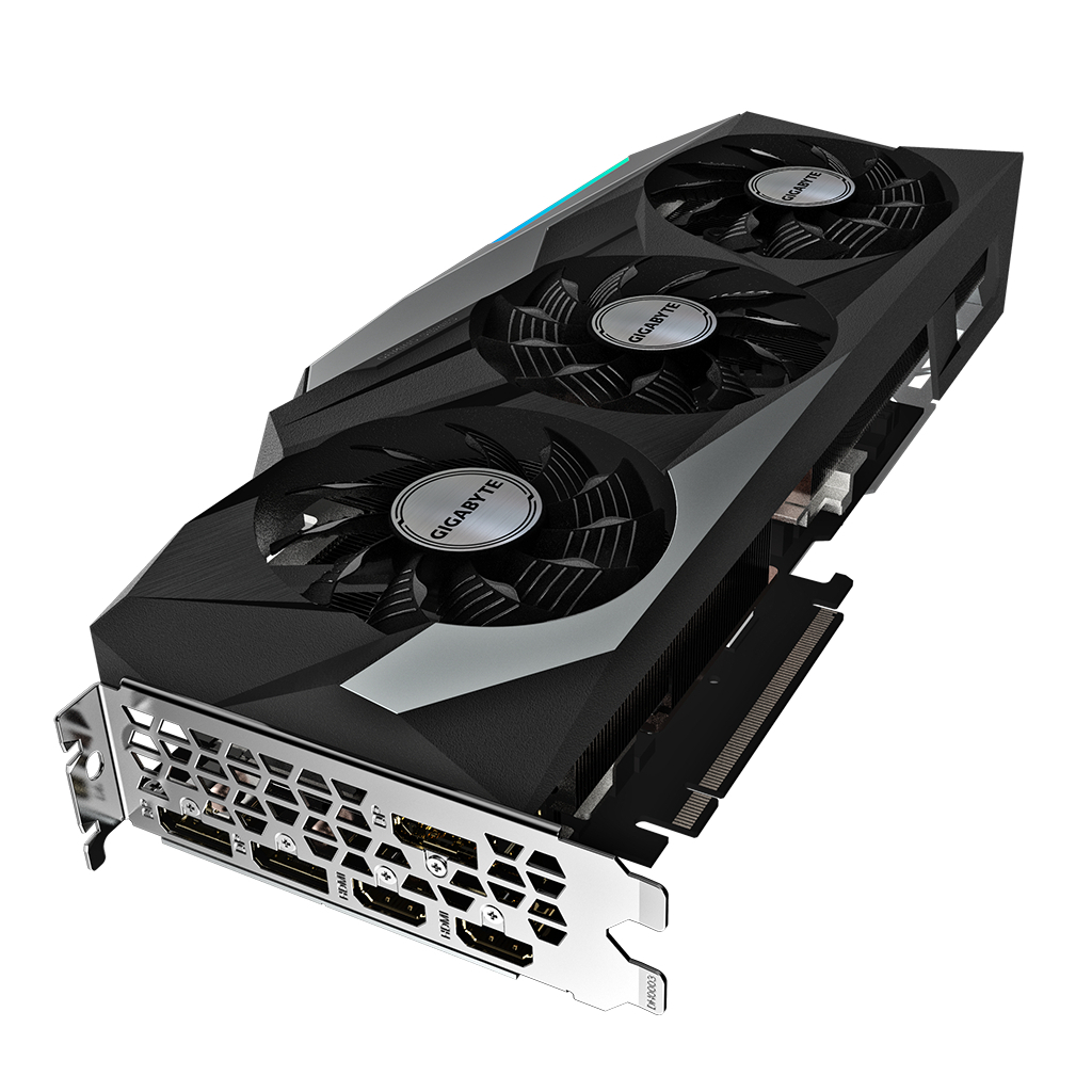Видеокарта GIGABYTE GeForce RTX3090 Ti 24Gb GAMING OC (GV-N309TGAMING OC-24GD) - 1