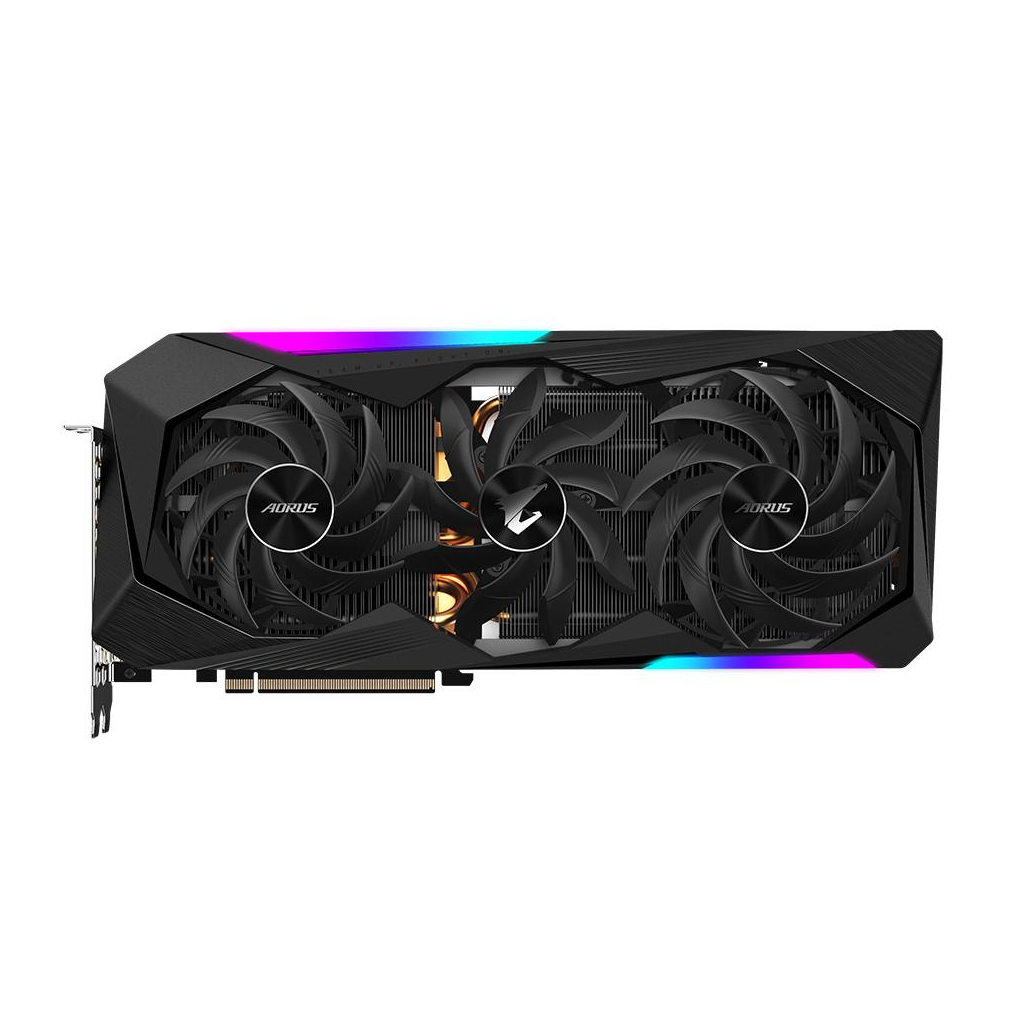 Видеокарта GIGABYTE Radeon RX 6800 XT 16Gb AORUS MASTER (GV-R68XTAORUS M-16GD) - 1