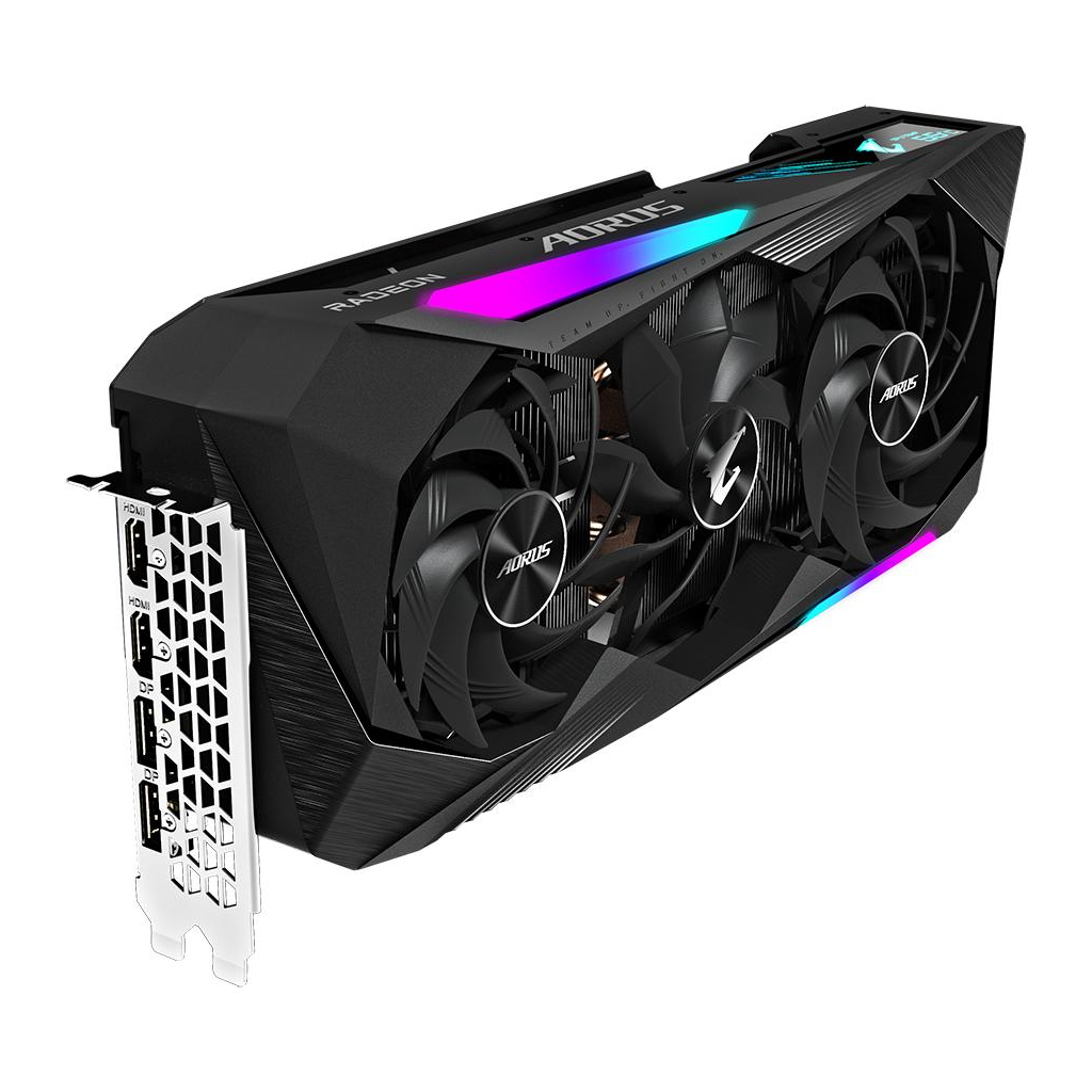 Видеокарта GIGABYTE Radeon RX 6800 XT 16Gb AORUS MASTER (GV-R68XTAORUS M-16GD) - 4