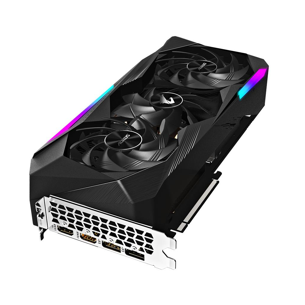 Видеокарта GIGABYTE Radeon RX 6800 XT 16Gb AORUS MASTER (GV-R68XTAORUS M-16GD) - 5